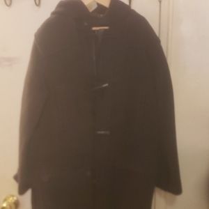 100% kids wool coat